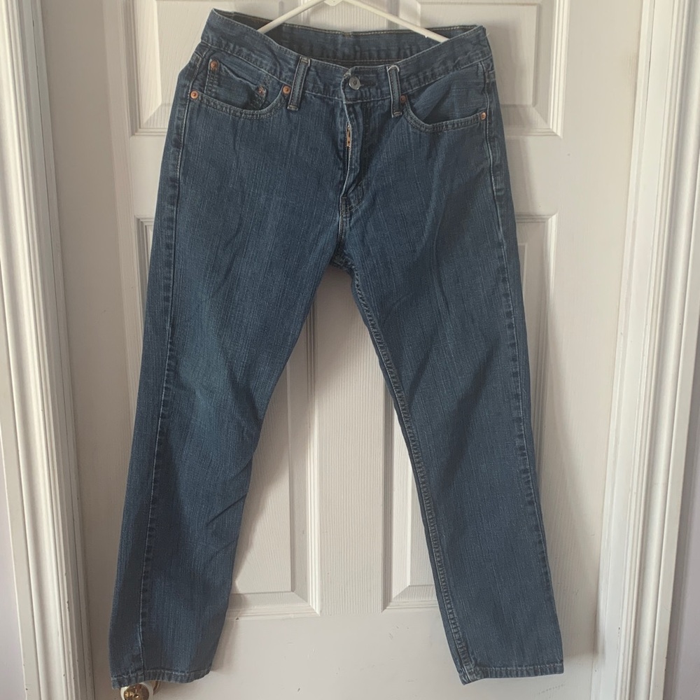 Levi's Men's Straight Blue Jeans
